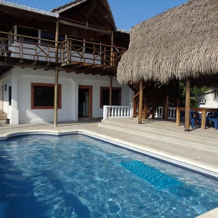 Juan de Acosta Casa Agua Vela Hostal מראה חיצוני תמונה