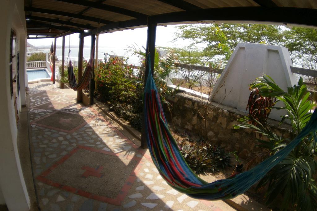 Juan de Acosta Casa Agua Vela Hostal חדר תמונה