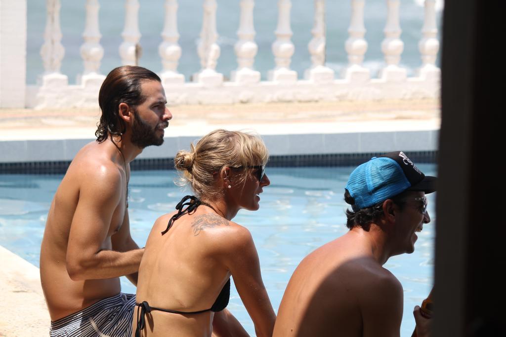 Juan de Acosta Casa Agua Vela Hostal מראה חיצוני תמונה