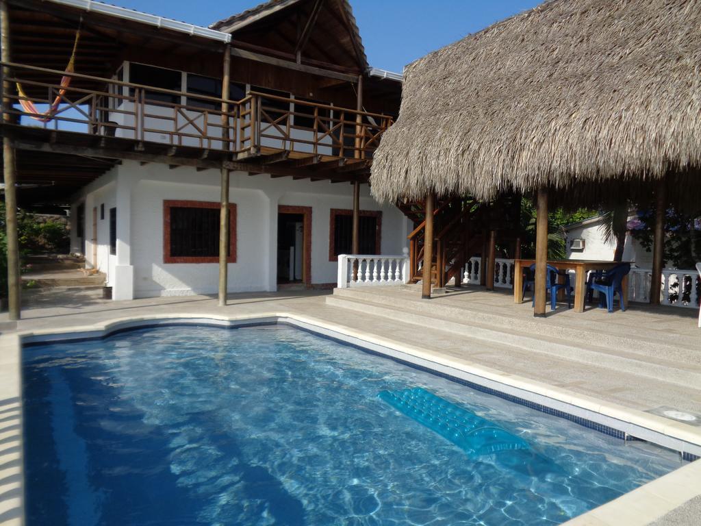 Juan de Acosta Casa Agua Vela Hostal מראה חיצוני תמונה