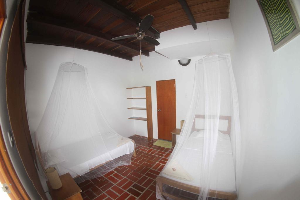 Juan de Acosta Casa Agua Vela Hostal מראה חיצוני תמונה